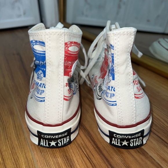 Limited edition Andy Warhol converse - Picture 5 of 6